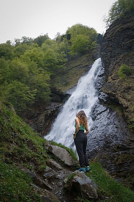 Les cascades du chemin d'Espagne_Ustou