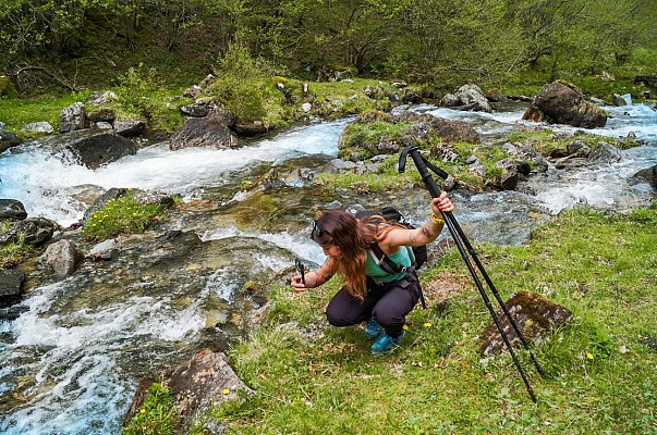 Les cascades du chemin d'Espagne_Ustou