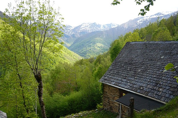 Grange et panorama