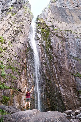 Cascade d'arcouzan