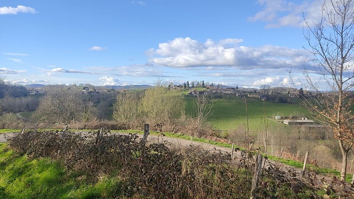 Sentier Roc du Castillon