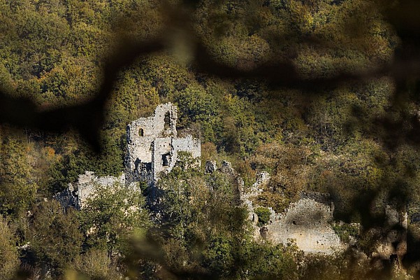 Sentier le Château de Saint-Barthélémy
