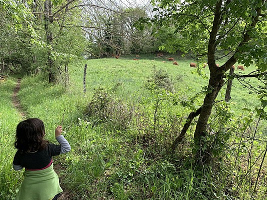 balade famille sur les hauteurs de Saint-Girons