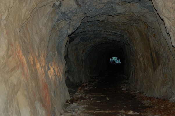 Tunnel Decauville