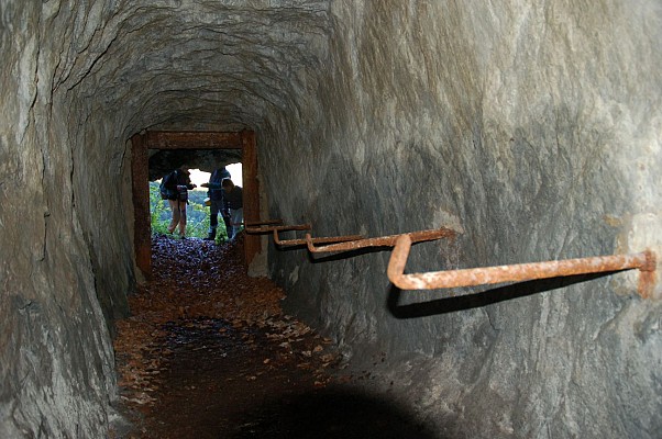 Tunnel Decauville