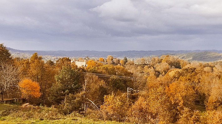 Liaison St Girons - St Lizier par la chapelle de Marsan