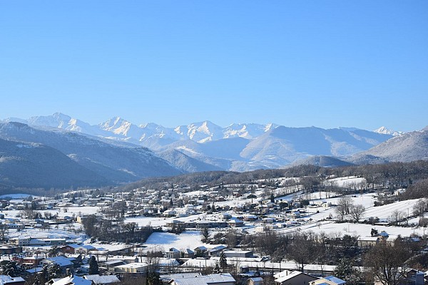 Liaison St Girons - St Lizier par la chapelle de Marsan