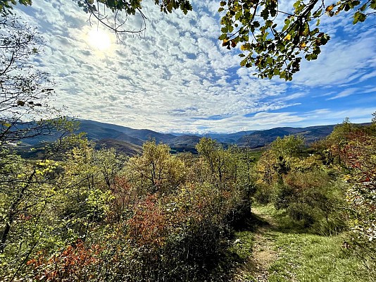 vue depuis Les Demoiselles de Caraybat
