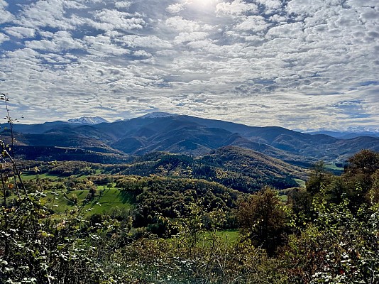 vue depuis Les Demoiselles de Caraybat