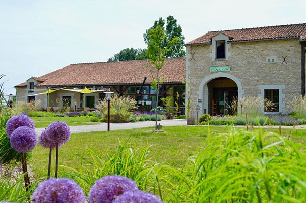 Le sentier de la Briande : Chalais