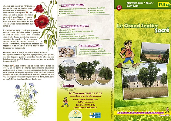Le Grand Sentier Sacré : Mouterre-Silly/Arçay/Saint Laon