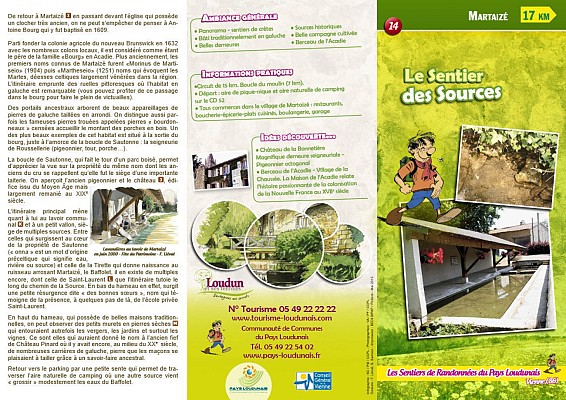 Le sentier des Sources, Martaizé