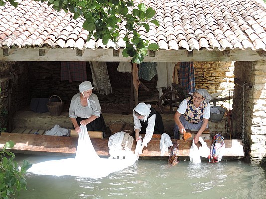 Le sentier des Sources, Martaizé