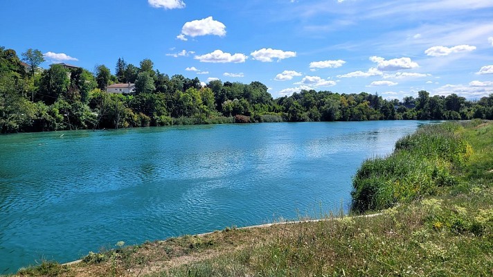 Les rives du Canal