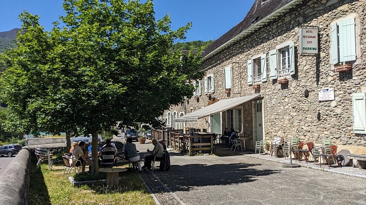 Le village de Sarrance