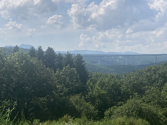 Vue chaîne des Puys