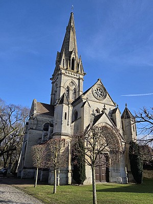 Eglise de Mouchy le Chatel - photo utilisateur Oise Rando