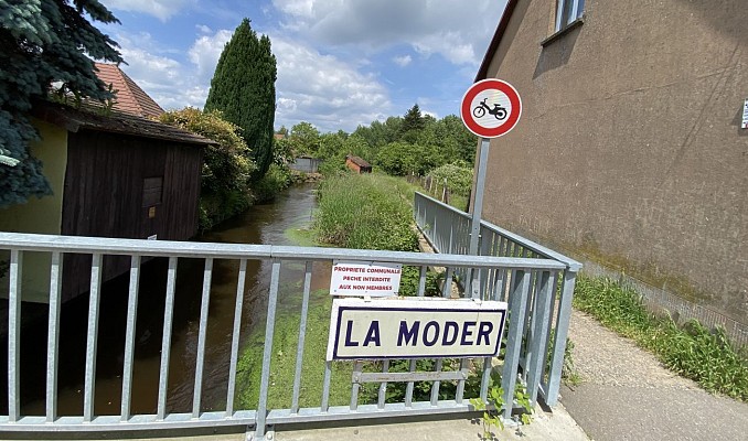 Sentier de la Moder