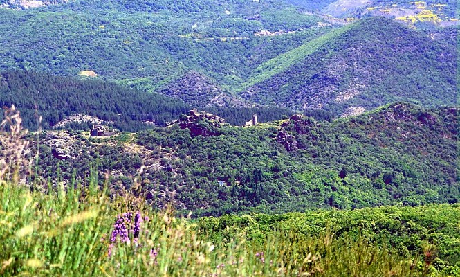 vue sur Neyran - Gilles Delerue