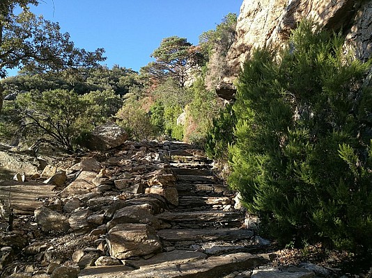 Sentier des Gardes