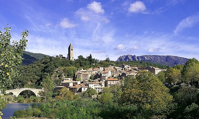 olargues - Gilles Delerue