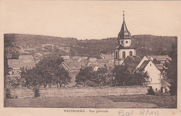 Découverte de Weinbourg
