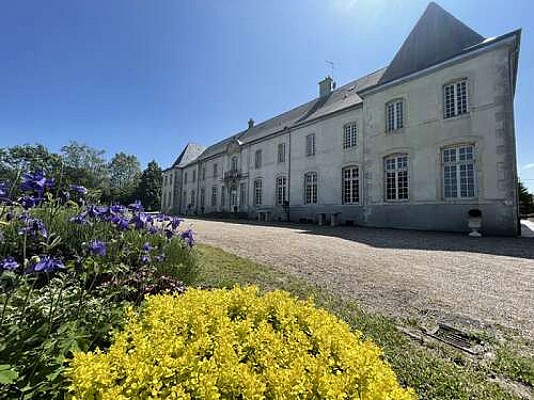 Le château d'Art-sur-Meurthe.