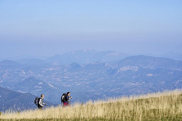 BÉDOIN - Les crêtes du Mont Ventoux