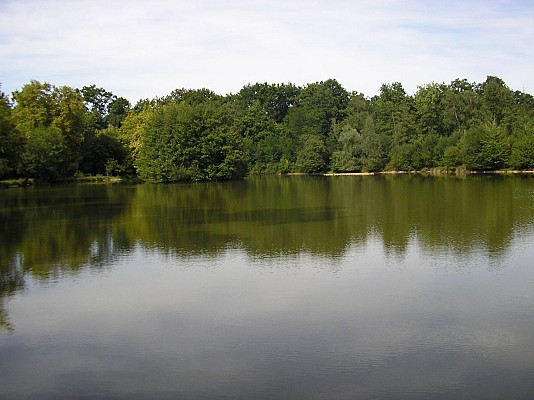 Le lac des Carolins 2