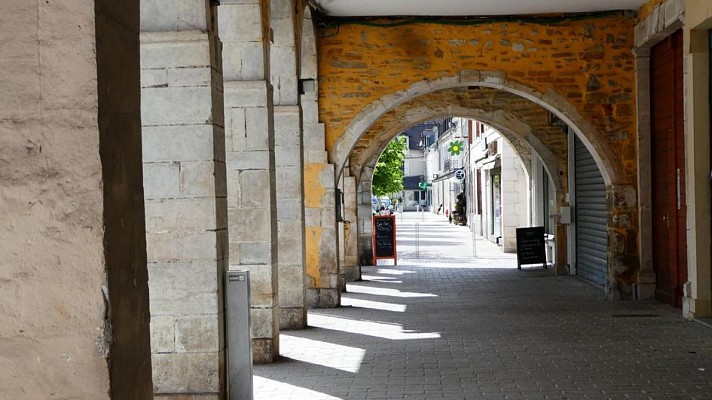 Arcades de la Bastide de Nay