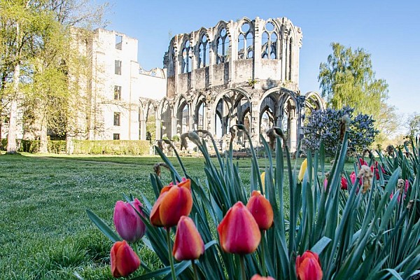 Abbaye de Chiry-Ourscamp