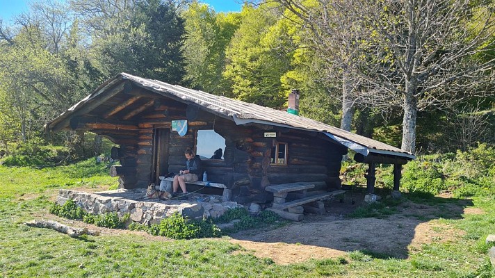 Circuit du Chalet Obere Bers par le lac des Perches