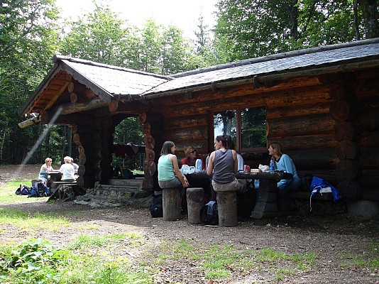 Circuit du chalet Lagerwald Hütte depuis la ferme auberge du Baerenbach