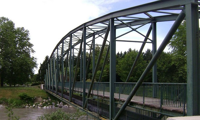 entre gave et golf - Jurançon - la passerelle