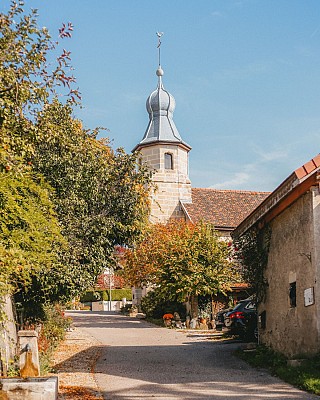 Chapelle de Charly d'Andilly (chapelle Saint-Jacques)