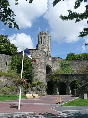 Porte au lait- remparts de Saint-Lô