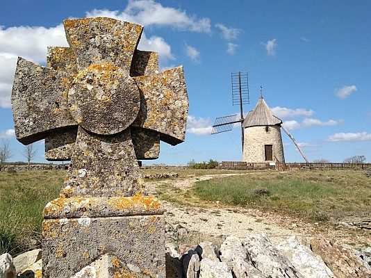moulin de st pierre de la fage @Gilles Delerue