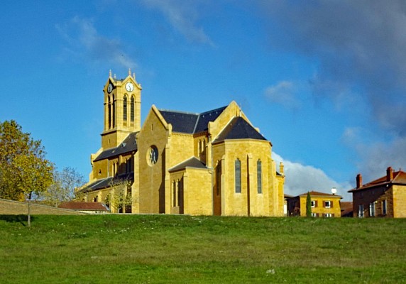 Eglise St-Vérand