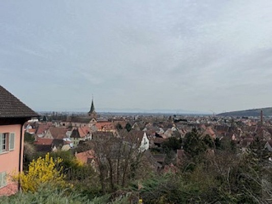 Sentier des toits