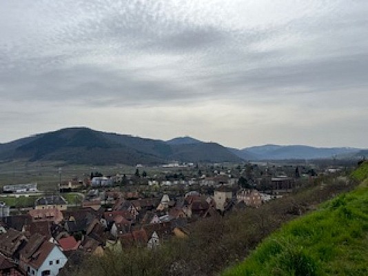 Sentier des toits