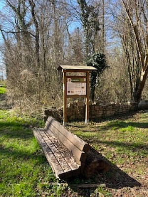 Sentier des mémoires de la seconde guerre mondiale