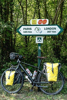 Panneau Londres Paris-AVLP