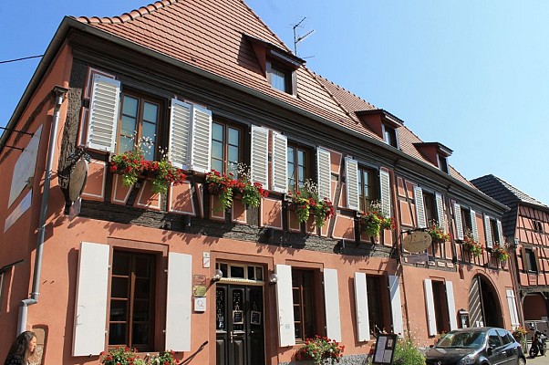 Maison de 1723 de l'ancien receveur bailliager