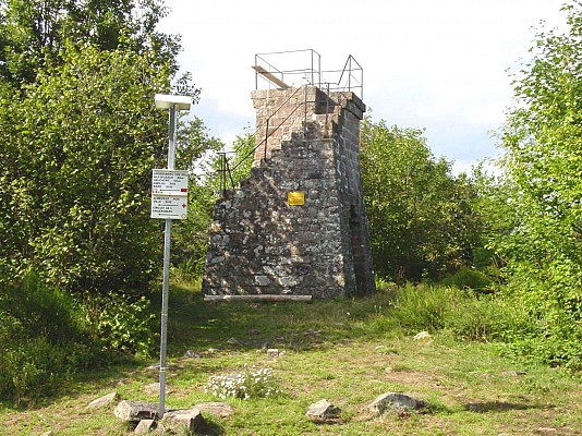 ALSACE CENTRALE : L'Ungersberg (67)