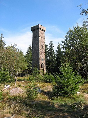 ALSACE CENTRALE : Le Climont (67)