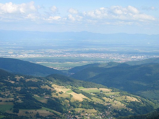 ALSACE CENTRALE : Le Brézouard (67)