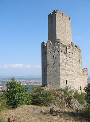 Alsace centrale: l'Ortenberg et le Bernstein (67)