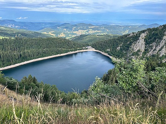 Circuit rando - le véritable tour des 3 lacs