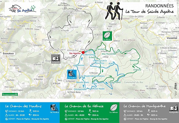 LE CHEMIN DE MONTGUERLHE