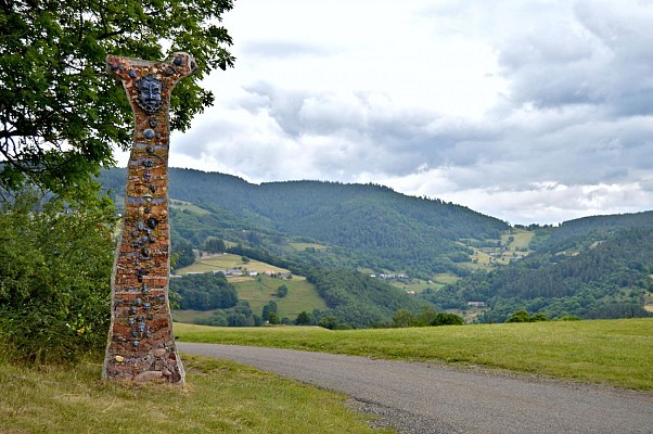 Circuit rando - de Lapoutroie au col de Chamont